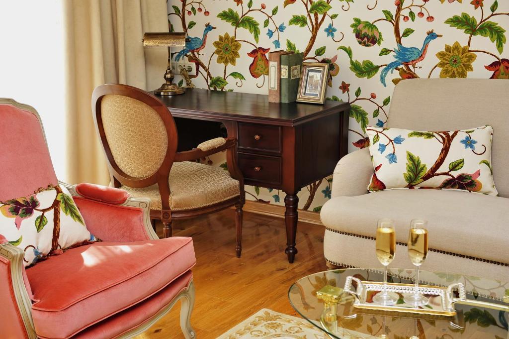 Villa Augusto Boutique Hotel & Spa 코나키 객실 사진